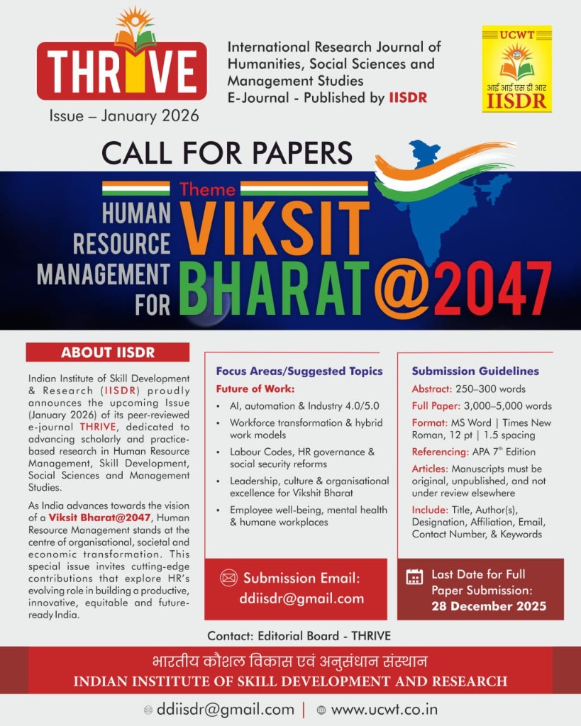 Viksit Bharat@2047 Poster