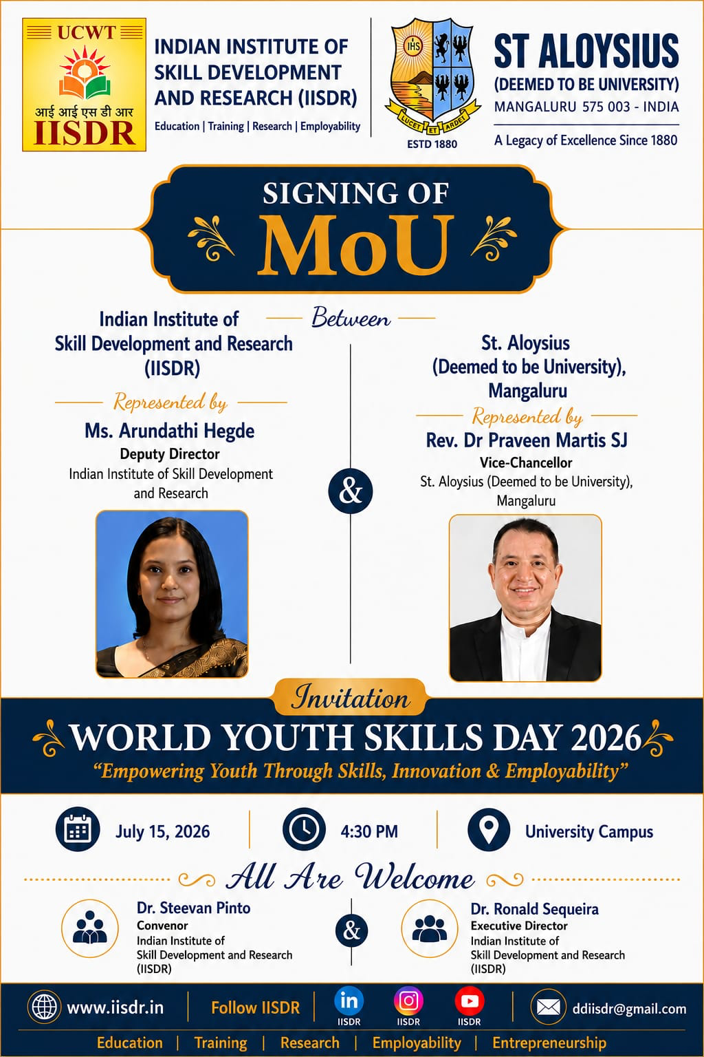 Poster World Youth Skills Day